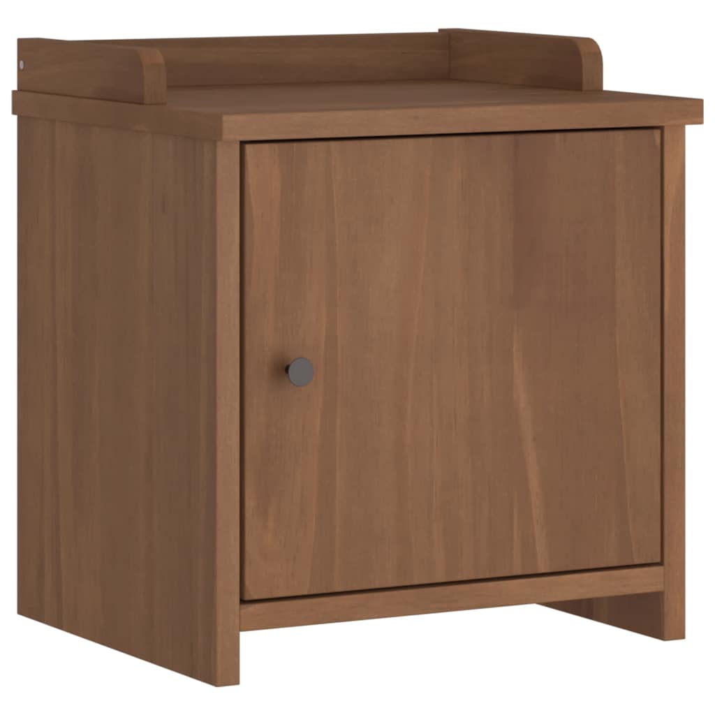 Hallway Bench SANDNES 45x40x50 cm Solid Wood Pine