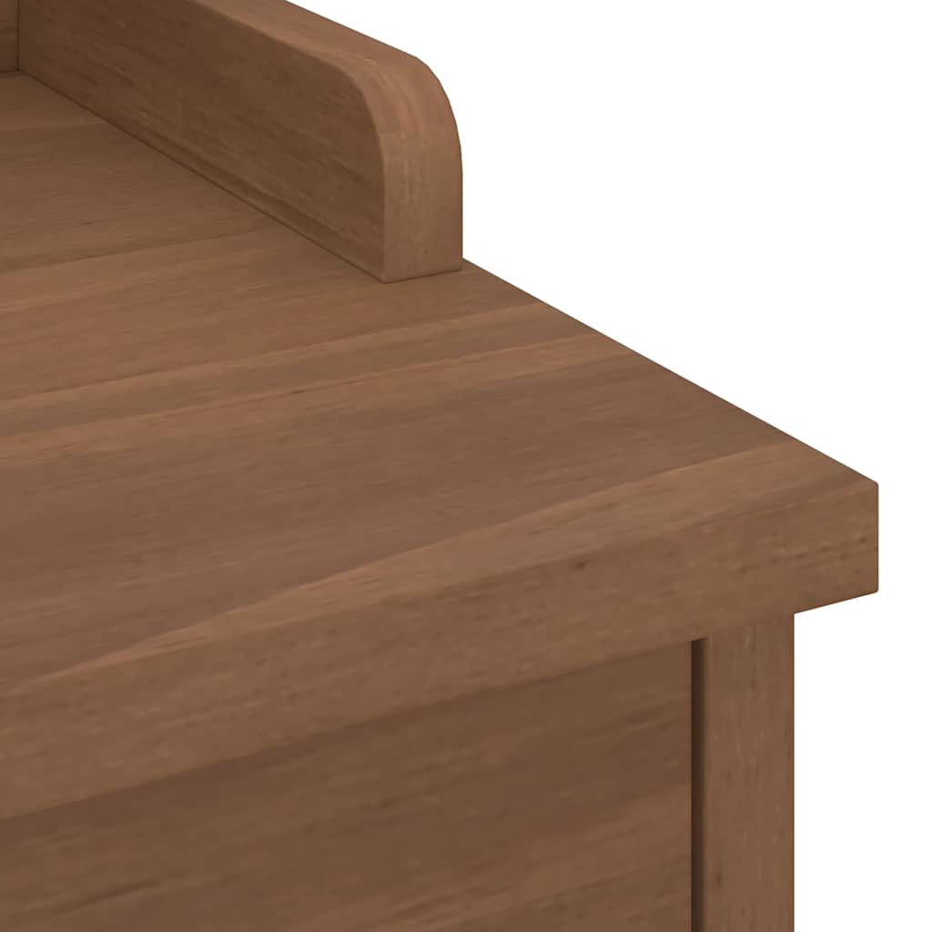 Hallway Bench SANDNES 45x40x50 cm Solid Wood Pine