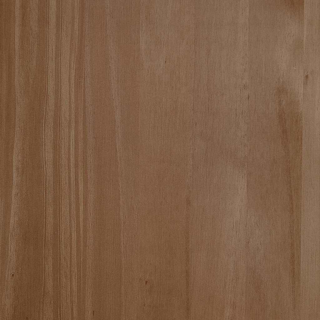 Wall-mounted Coat Rack SANDNES 43x30x42 cm Solid Wood Pine