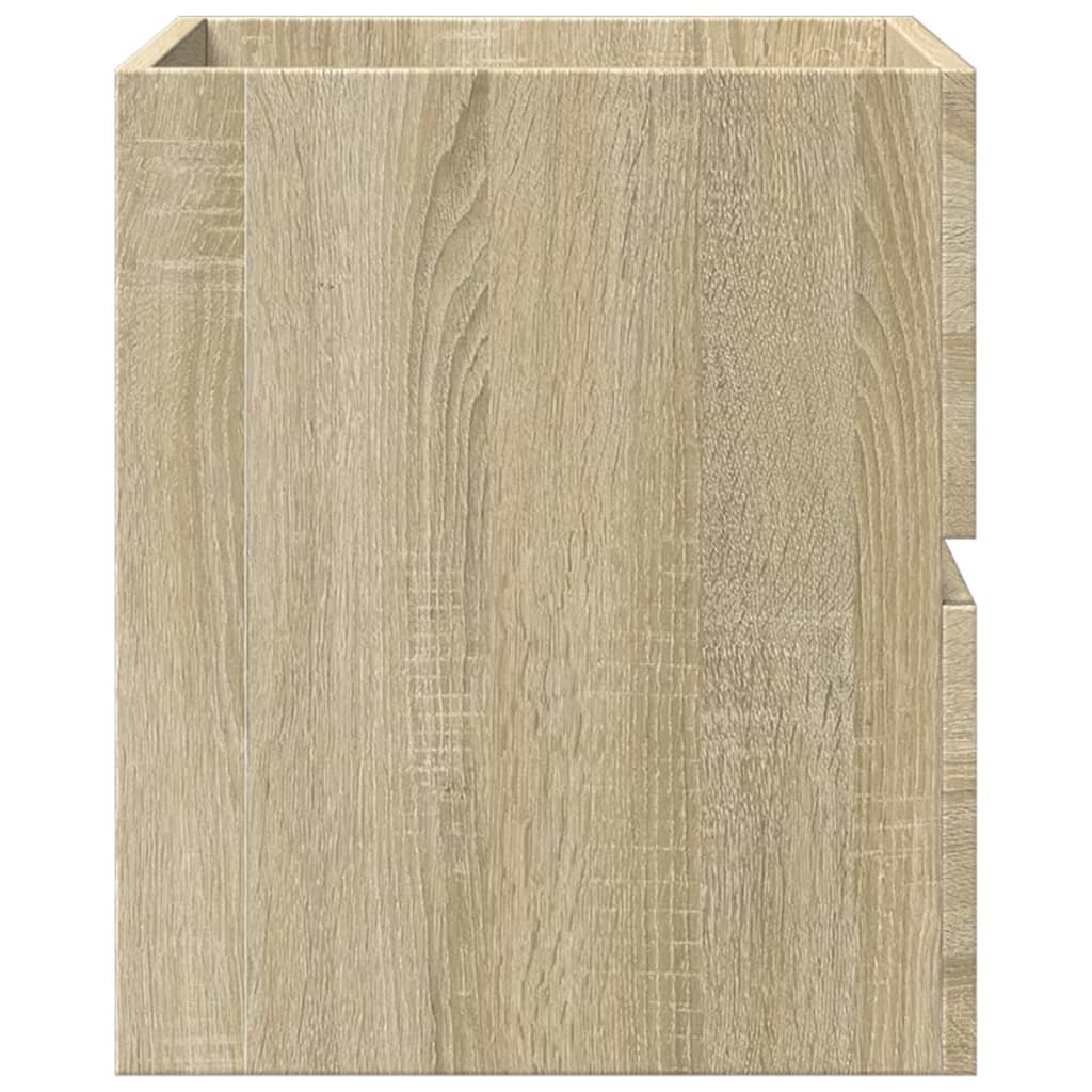 Sink Cabinet Sonoma Oak 41x38.5x45 cm Engineered Wood