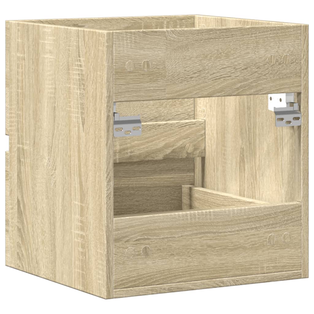Sink Cabinet Sonoma Oak 41x38.5x45 cm Engineered Wood