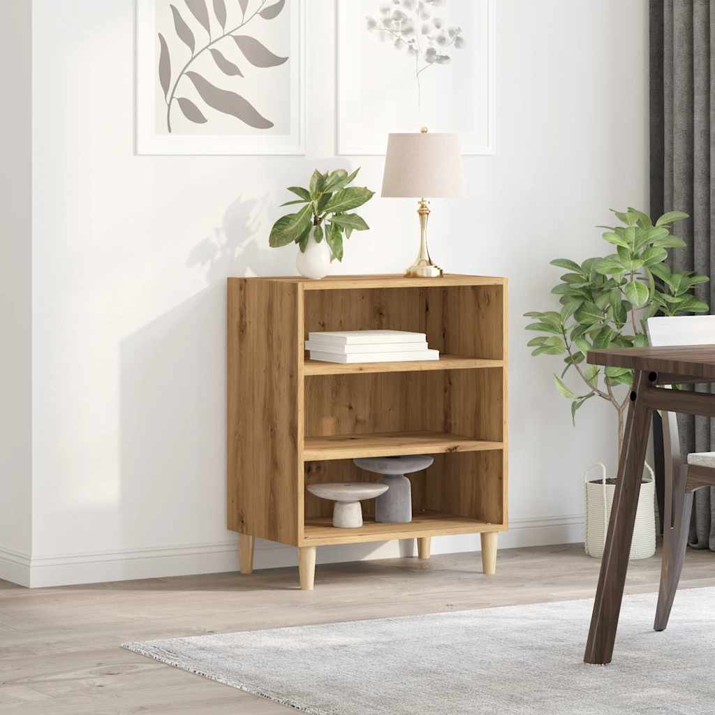 Sideboard Artisan Oak 57x35x75 cm Engineered Wood