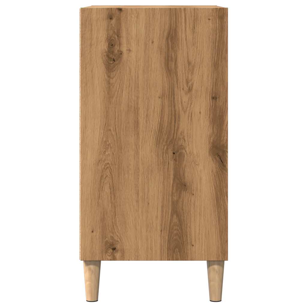 Sideboard Artisan Oak 57x35x75 cm Engineered Wood