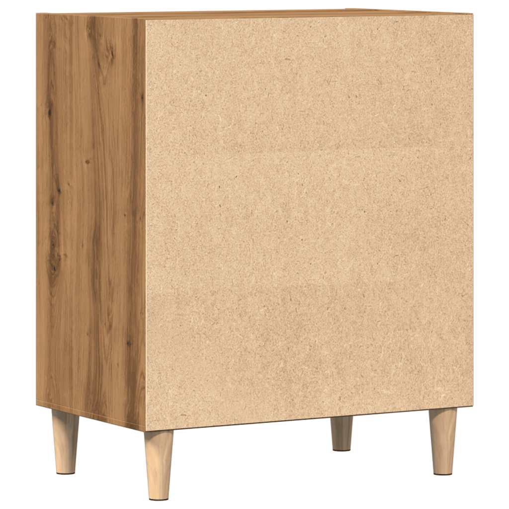 Sideboard Artisan Oak 57x35x75 cm Engineered Wood