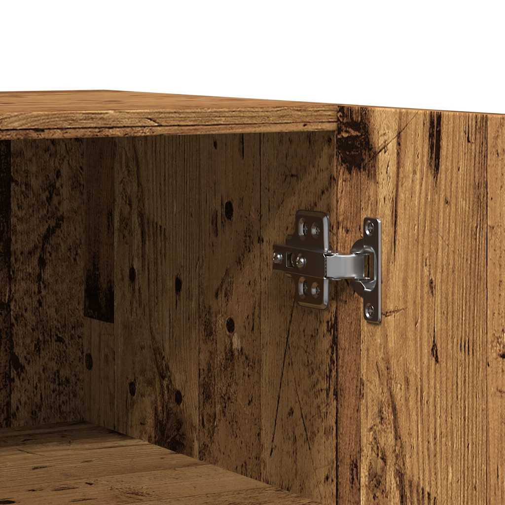 Sideboard Old Wood 100x36x60 cm Engineered Wood