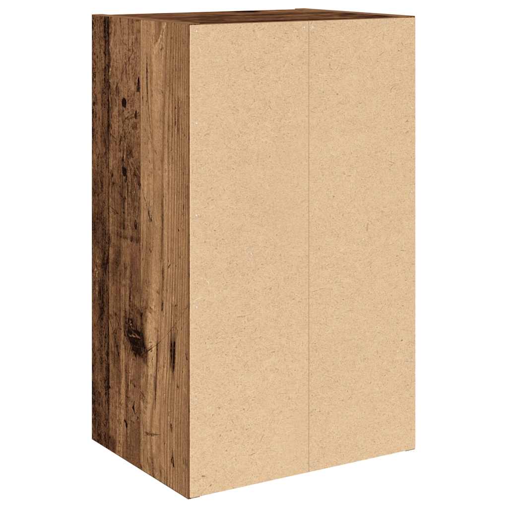Bookcase Old Wood 31x24x52 cm Engineered Wood