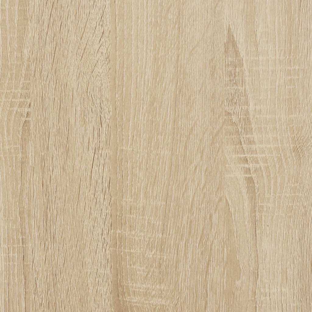 Bookcase Sonoma Oak 31x24x102 cm Engineered Wood