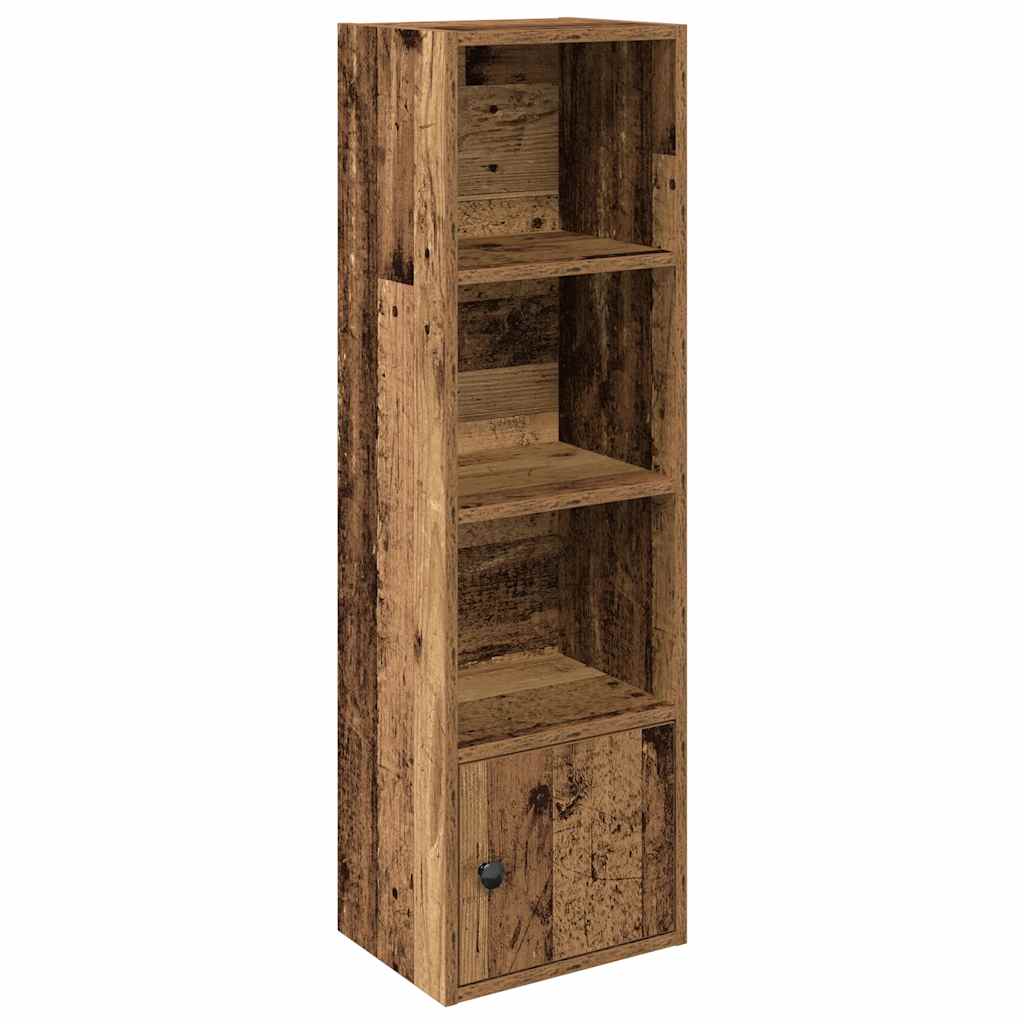 Bookcase Old Wood 31x24x102 cm Engineered Wood