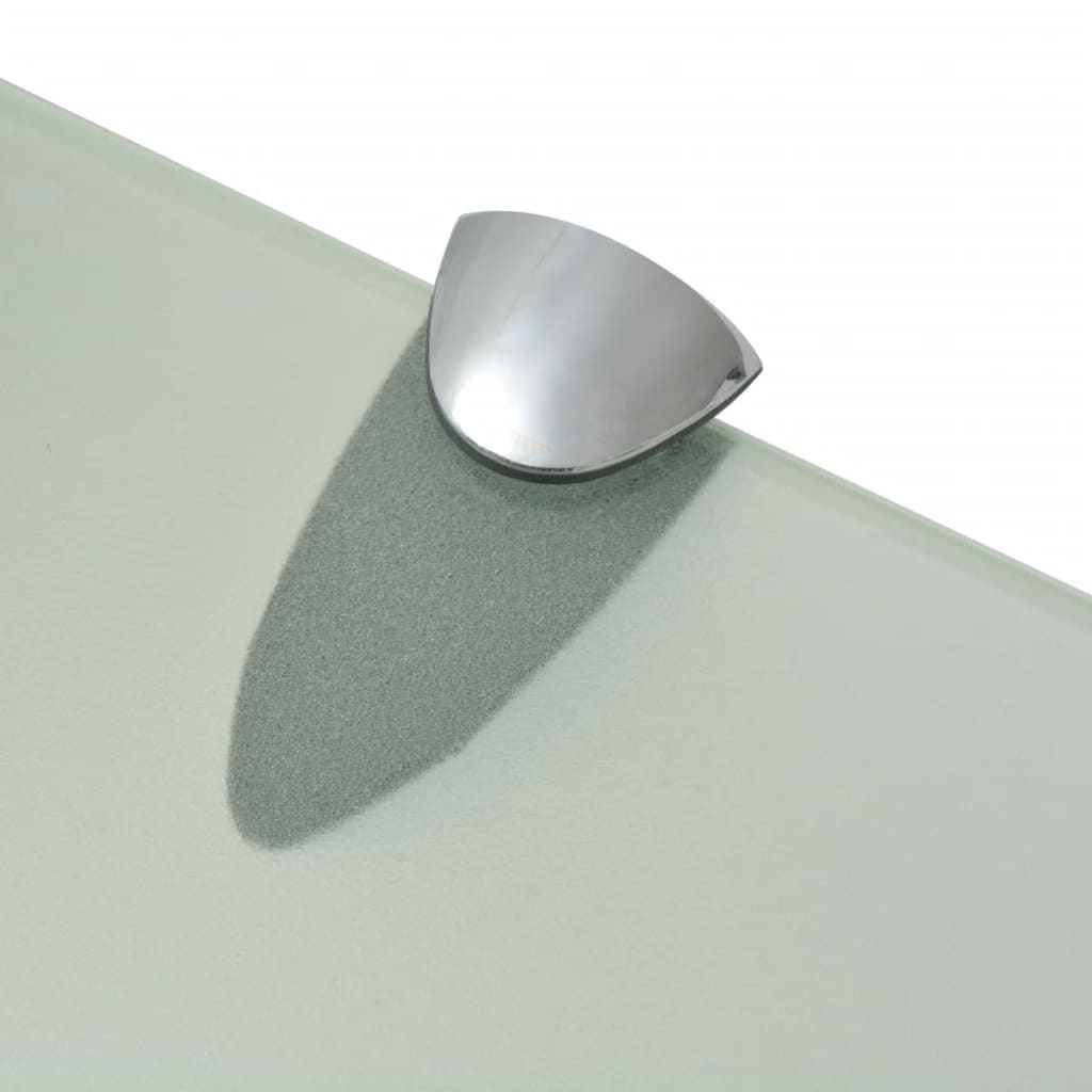 Floating Shelf Glass 100x10 cm 8 mm