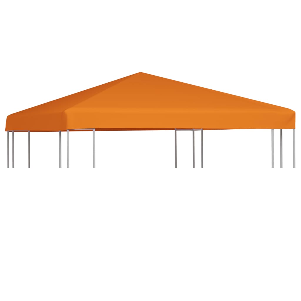 Gazebo Top Cover 310 g/m² 3x3 m Orange