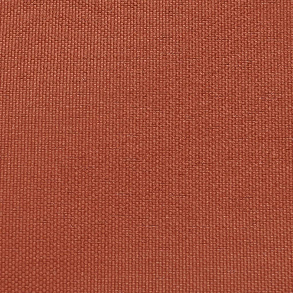 Balcony Screen Oxford Fabric 90x400 cm Terracotta