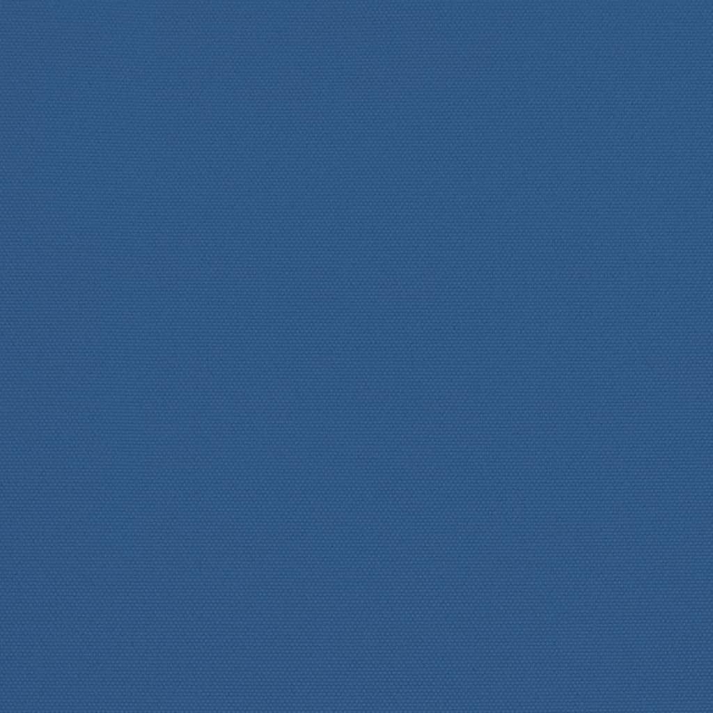 Cantilever Garden Parasol with LED Lights and Steel Pole 300 cm Azure