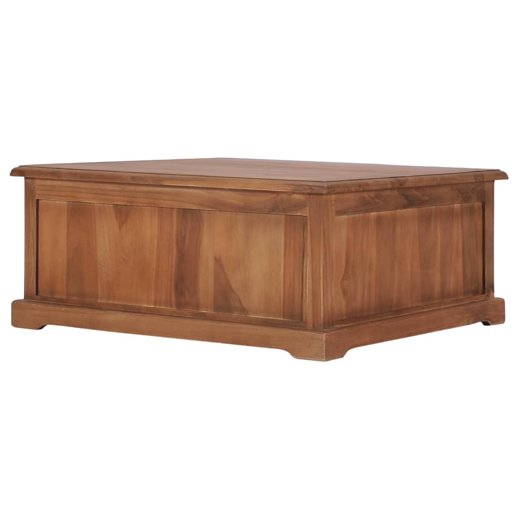 Coffee Table 68x68x30 cm Solid Teak Wood