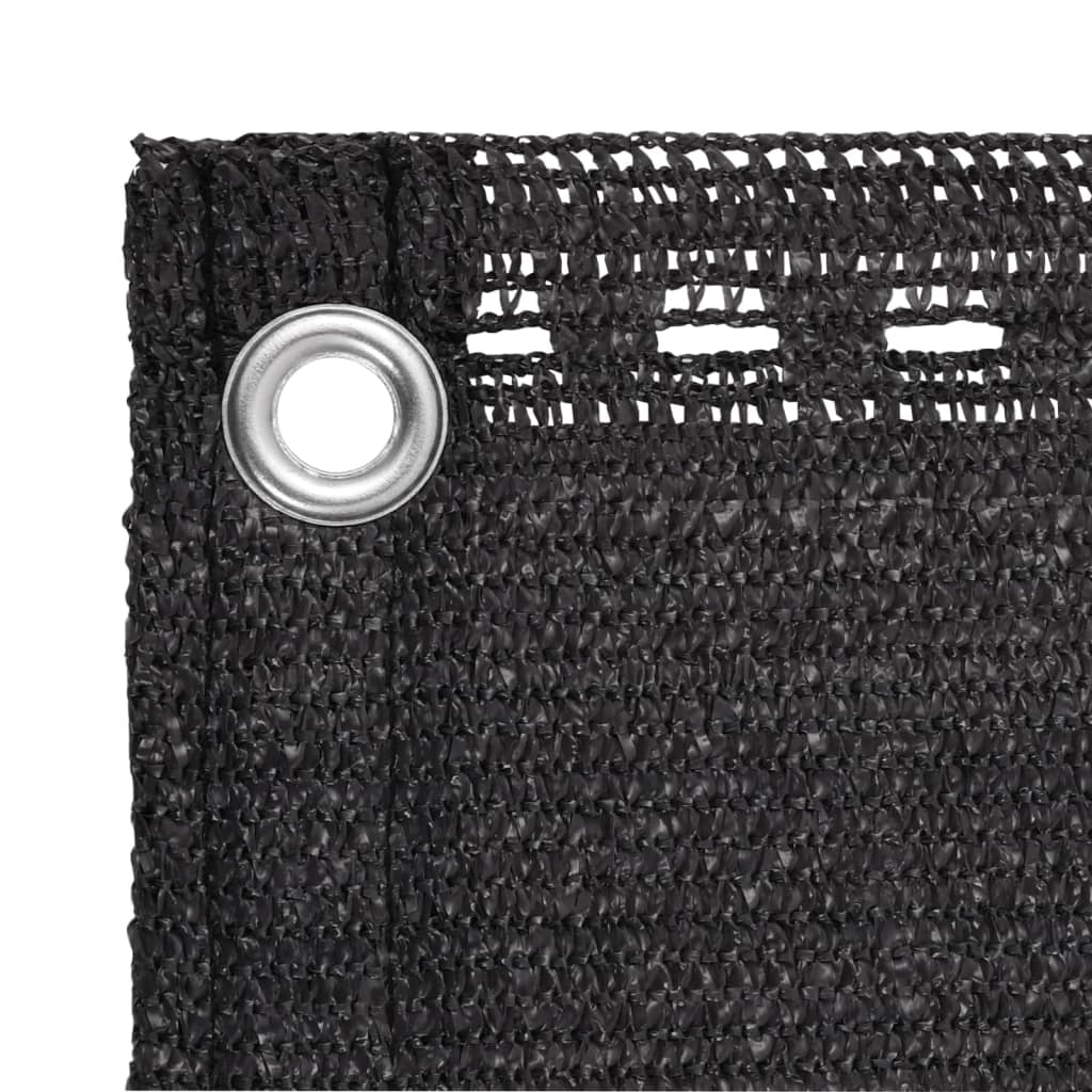 Balcony Screen Anthracite 90x300 cm HDPE