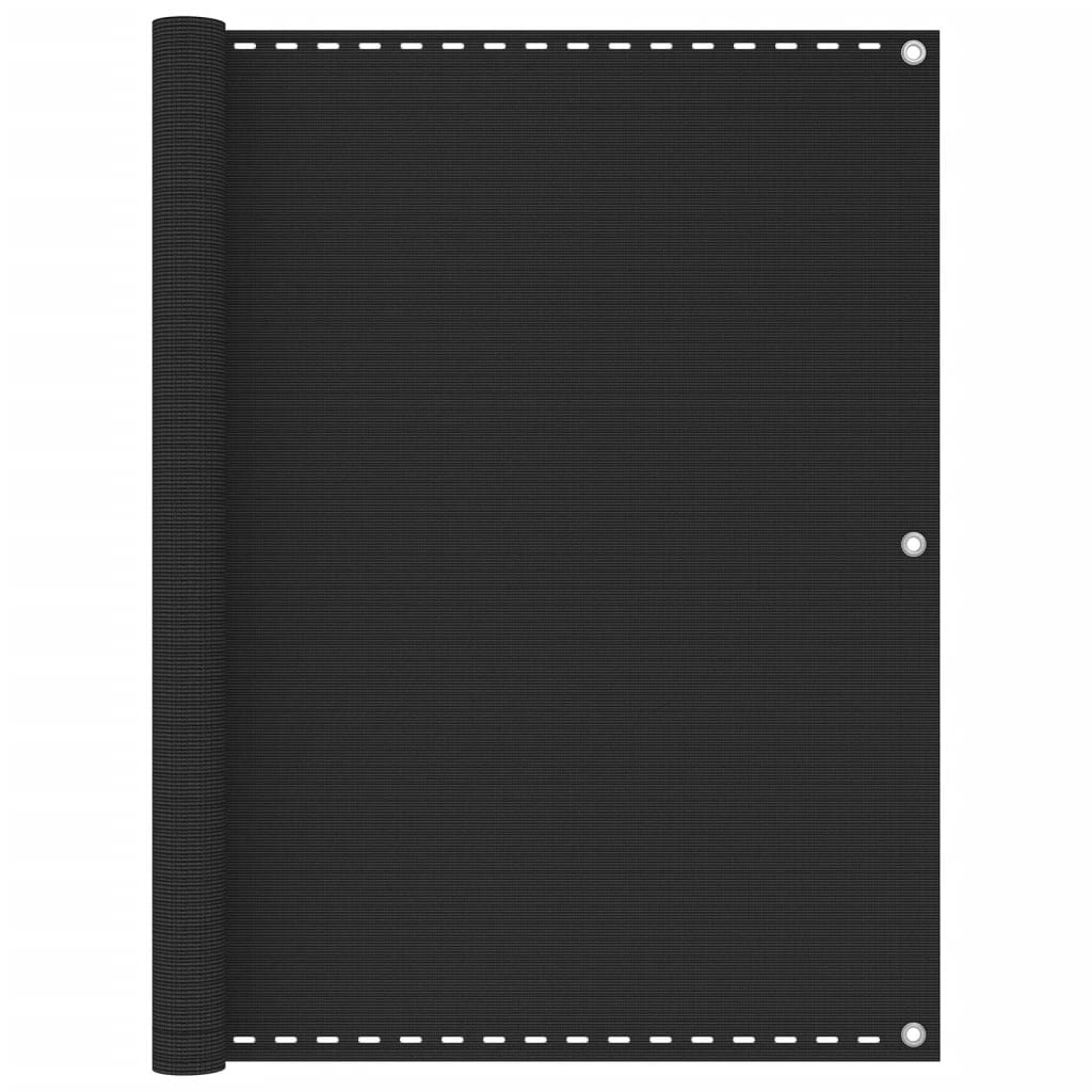 Balcony Screen Anthracite 120x300 cm HDPE