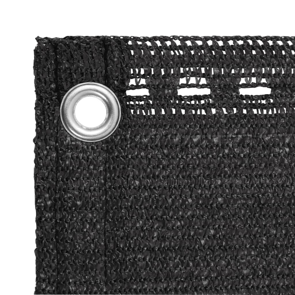 Balcony Screen Anthracite 120x300 cm HDPE