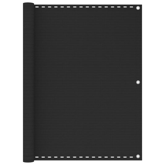 Balcony Screen Anthracite 120x400 cm HDPE
