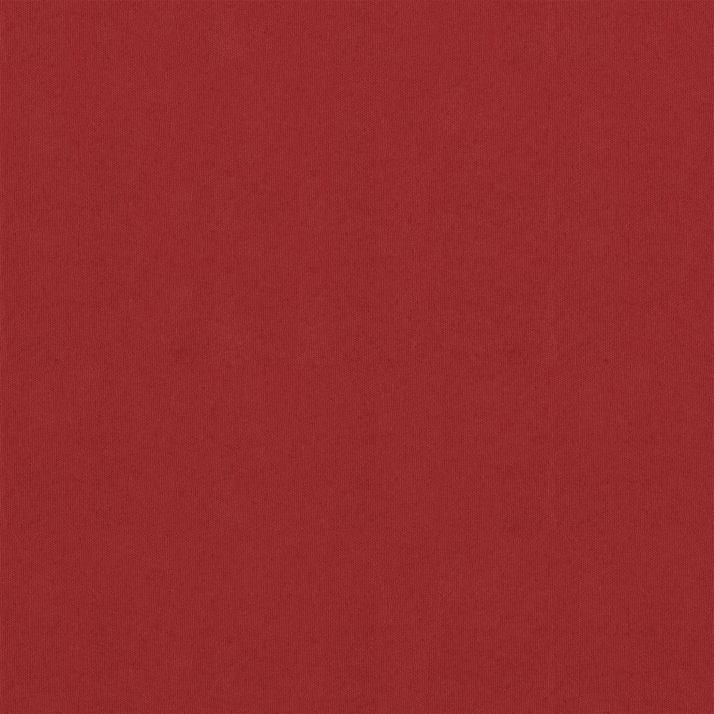 Balcony Screen Red 75x600 cm Oxford Fabric
