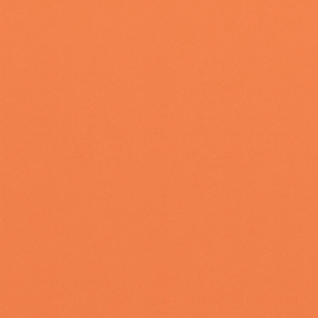 Balcony Screen Orange 120x500 cm Oxford Fabric