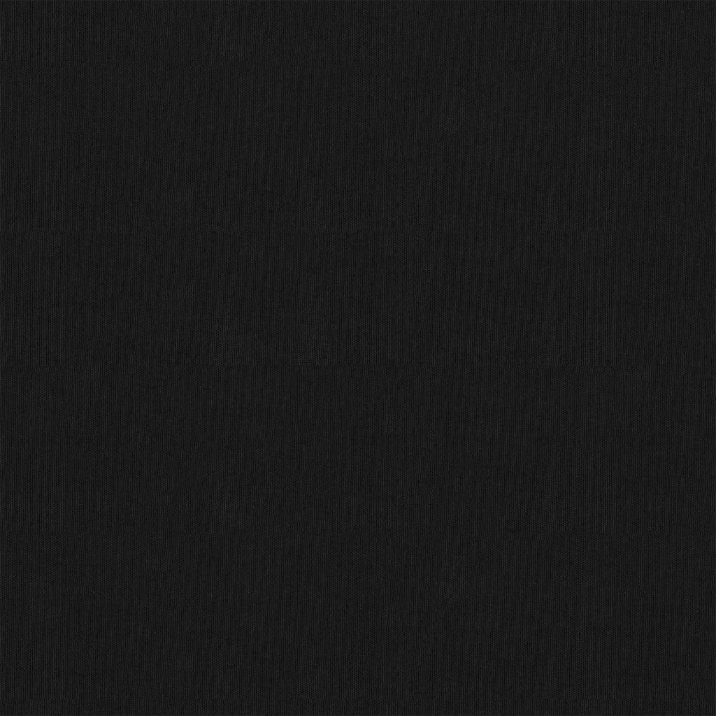 Balcony Screen Black 75x300 cm Oxford Fabric
