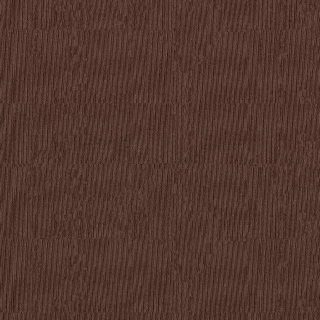 Balcony Screen Brown 120x300 cm Oxford Fabric