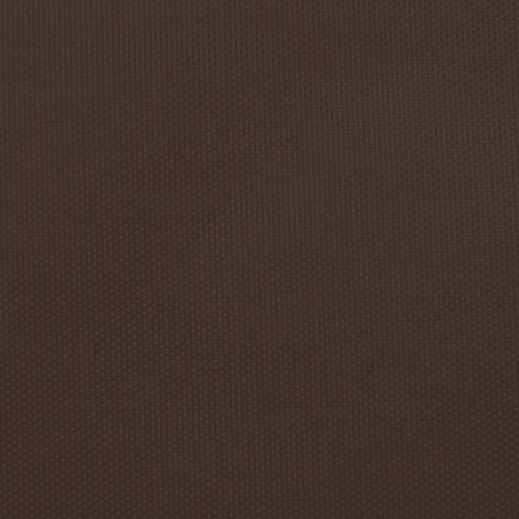 Sunshade Sail Oxford Fabric Trapezium 2/4x3 m Brown