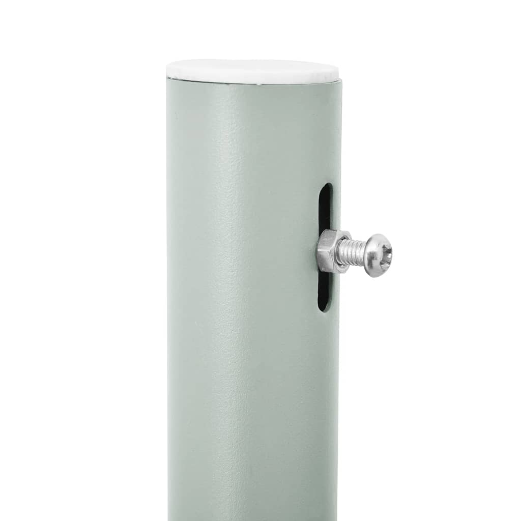 Patio Retractable Side Awning 600x160 cm Black