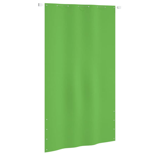 Balcony Screen Light Green 140x240 cm Oxford Fabric