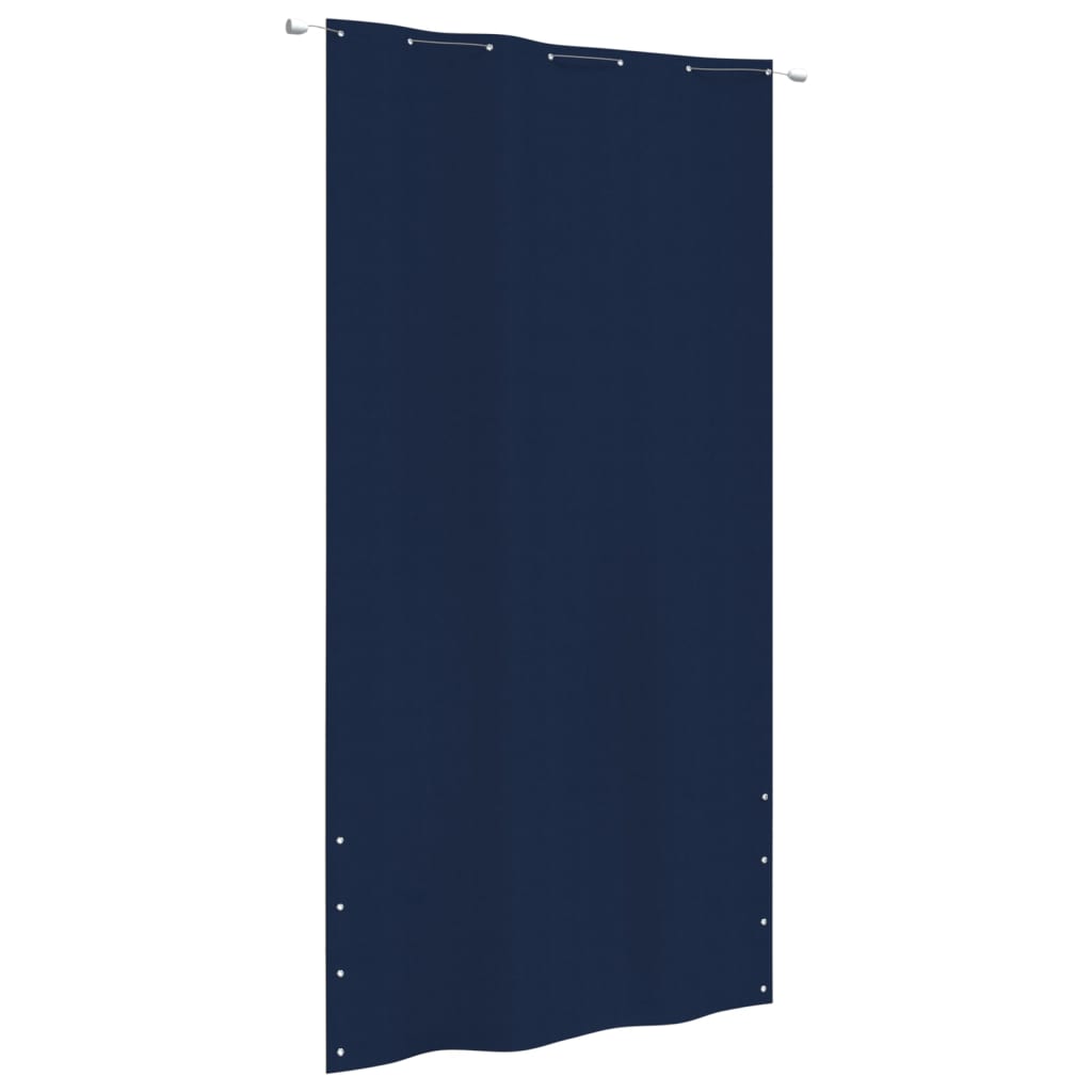 Balcony Screen Blue 140x240 cm Oxford Fabric