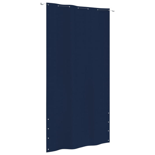 Balcony Screen Blue 140x240 cm Oxford Fabric