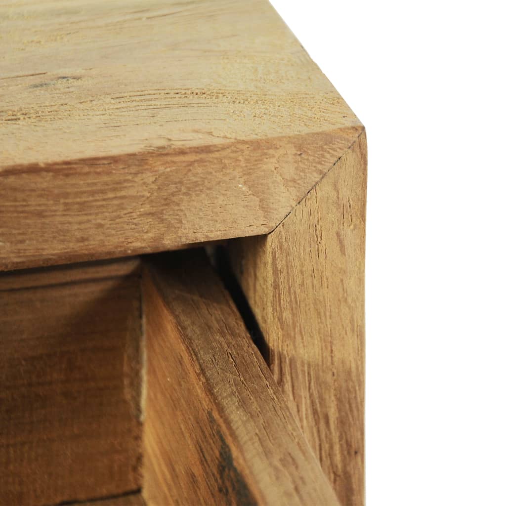 Bedside Cabinets 2 pcs 40x30x50 cm Solid Teak