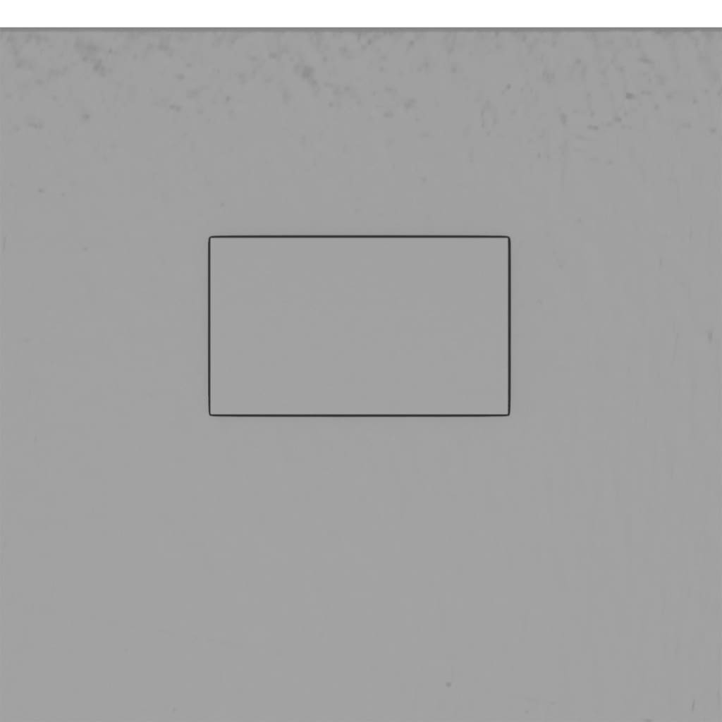 Shower Base Tray SMC Grey 100x70 cm