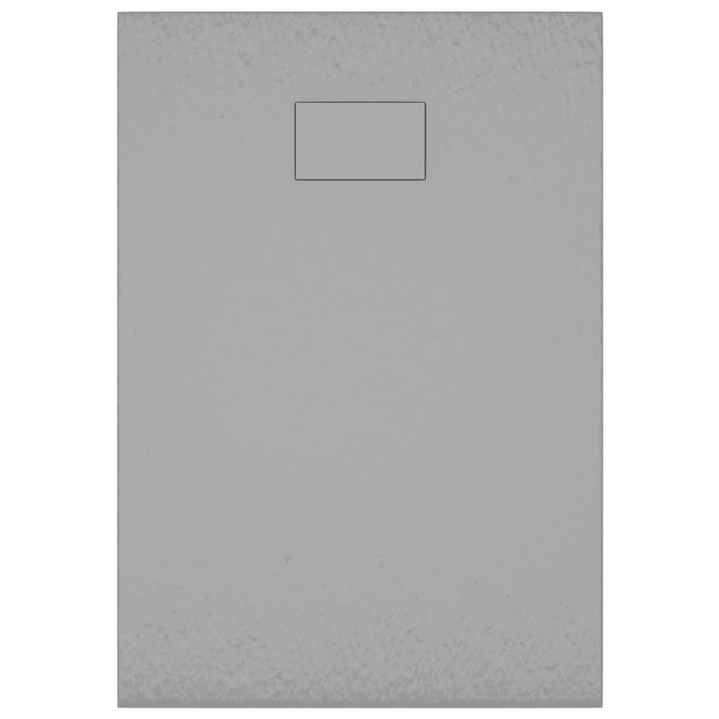 Shower Base Tray SMC Grey 100x70 cm