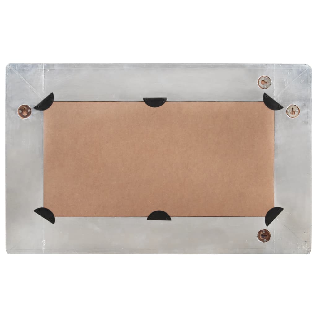 Aviator Mirror 80x50 cm Metal