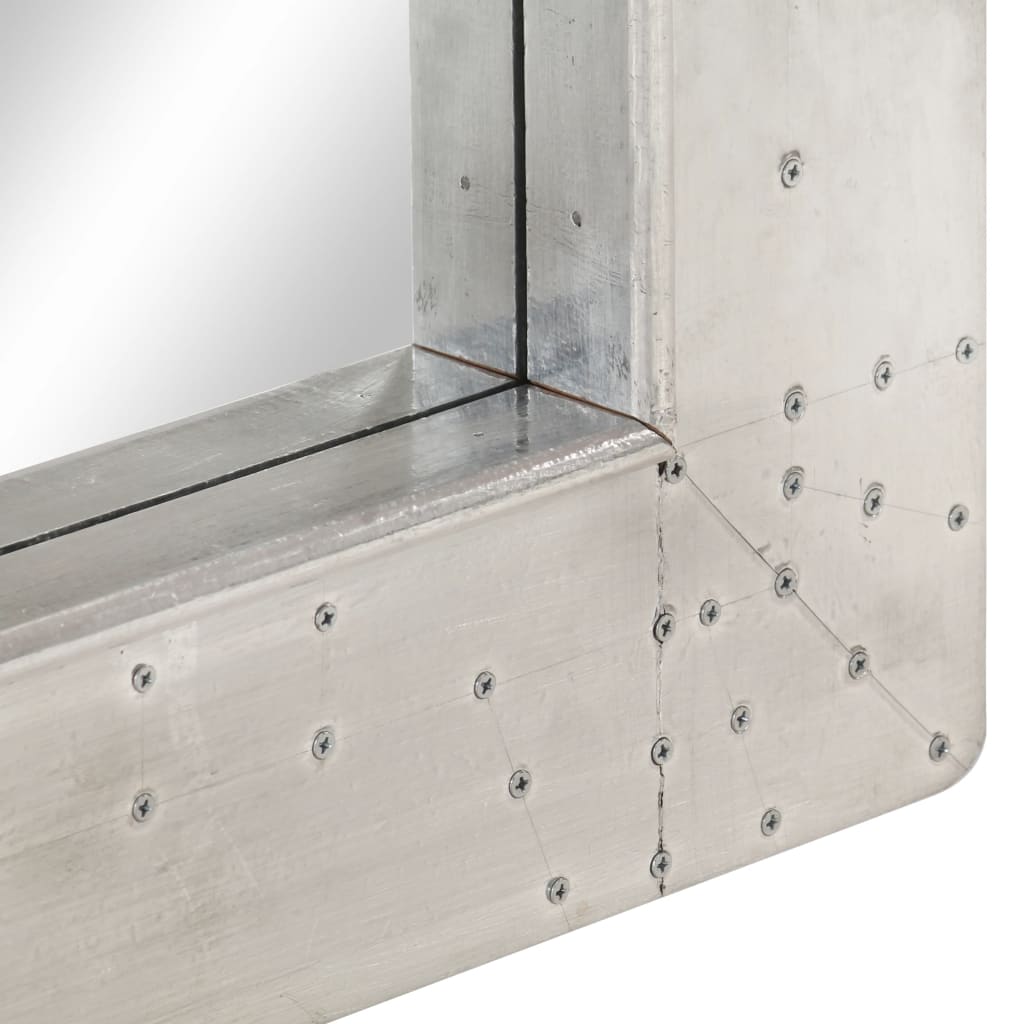 Aviator Mirror 80x50 cm Metal