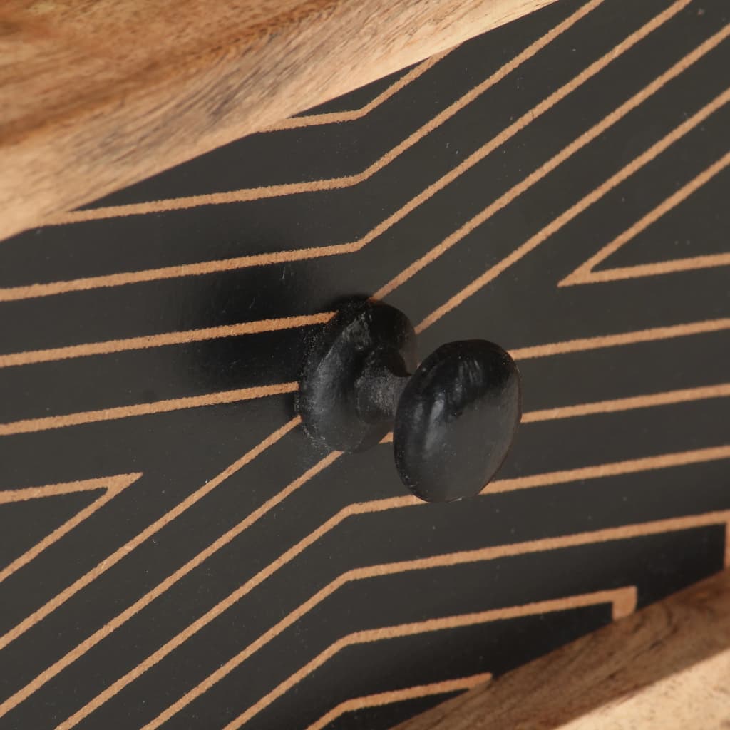 Coffee Table 100x50x39 cm Solid Acacia Wood