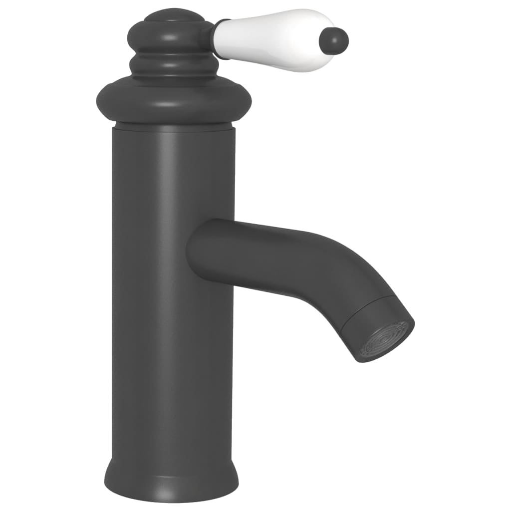 Bathroom Basin Faucet Grey 130x180 mm