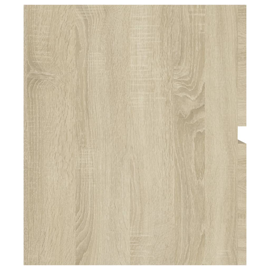 Sink Cabinet Sonoma Oak 100x38.5x45 cm Engineered Wood
