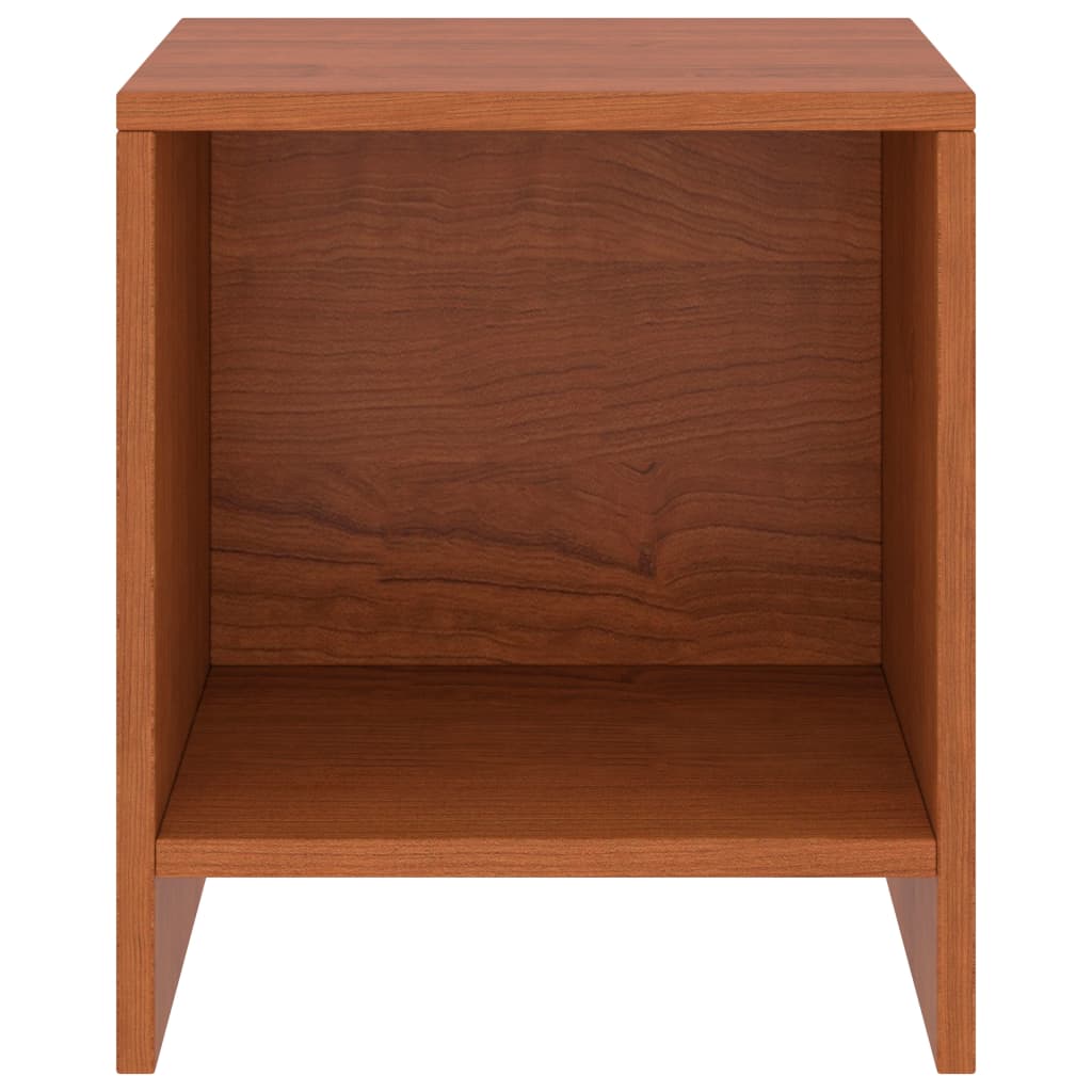 Bedside Cabinets 2 pcs Honey Brown 35x30x40 cm Solid Pinewood