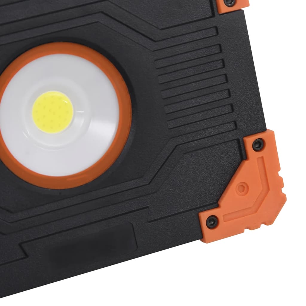 Portable LED Spotlight ABS 10 W Cold White