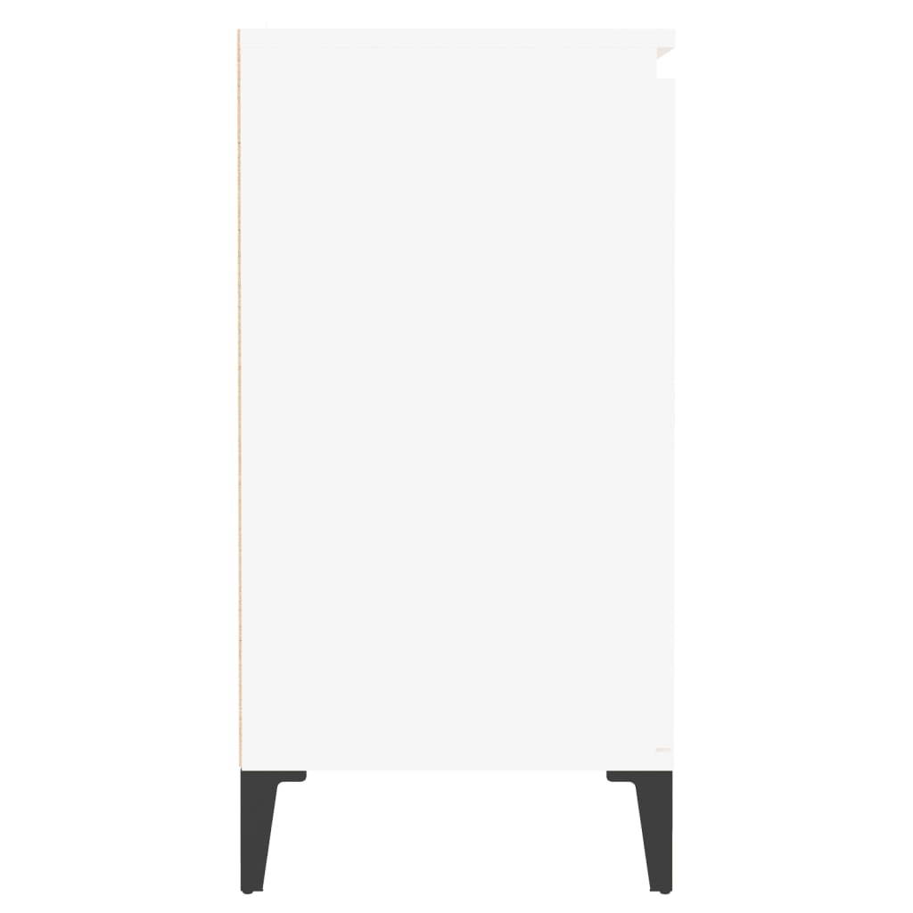 Sideboard White 60x35x70 cm Engineered Wood
