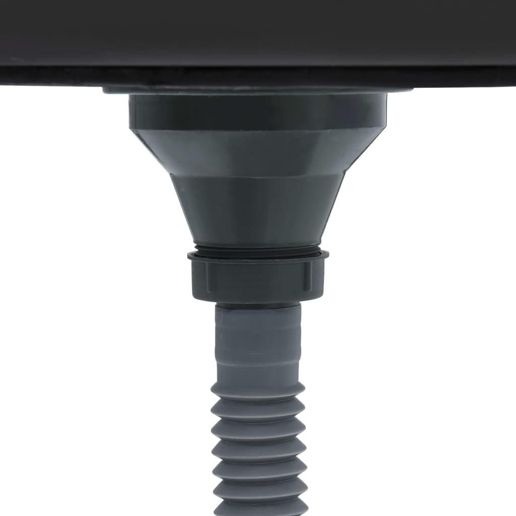 Kitchen Sink Black Stainless Steel