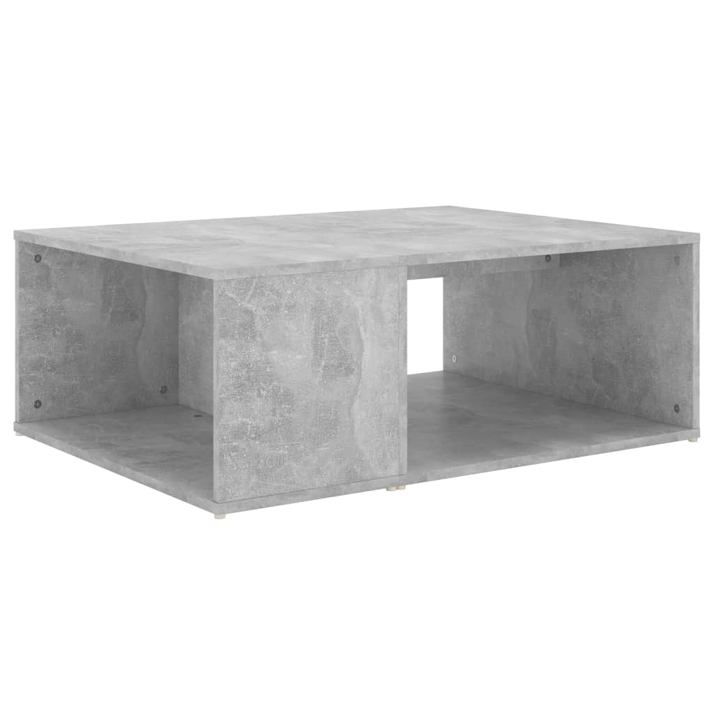 Coffee Table Concrete Grey 90x67x33 cm Engineered Wood