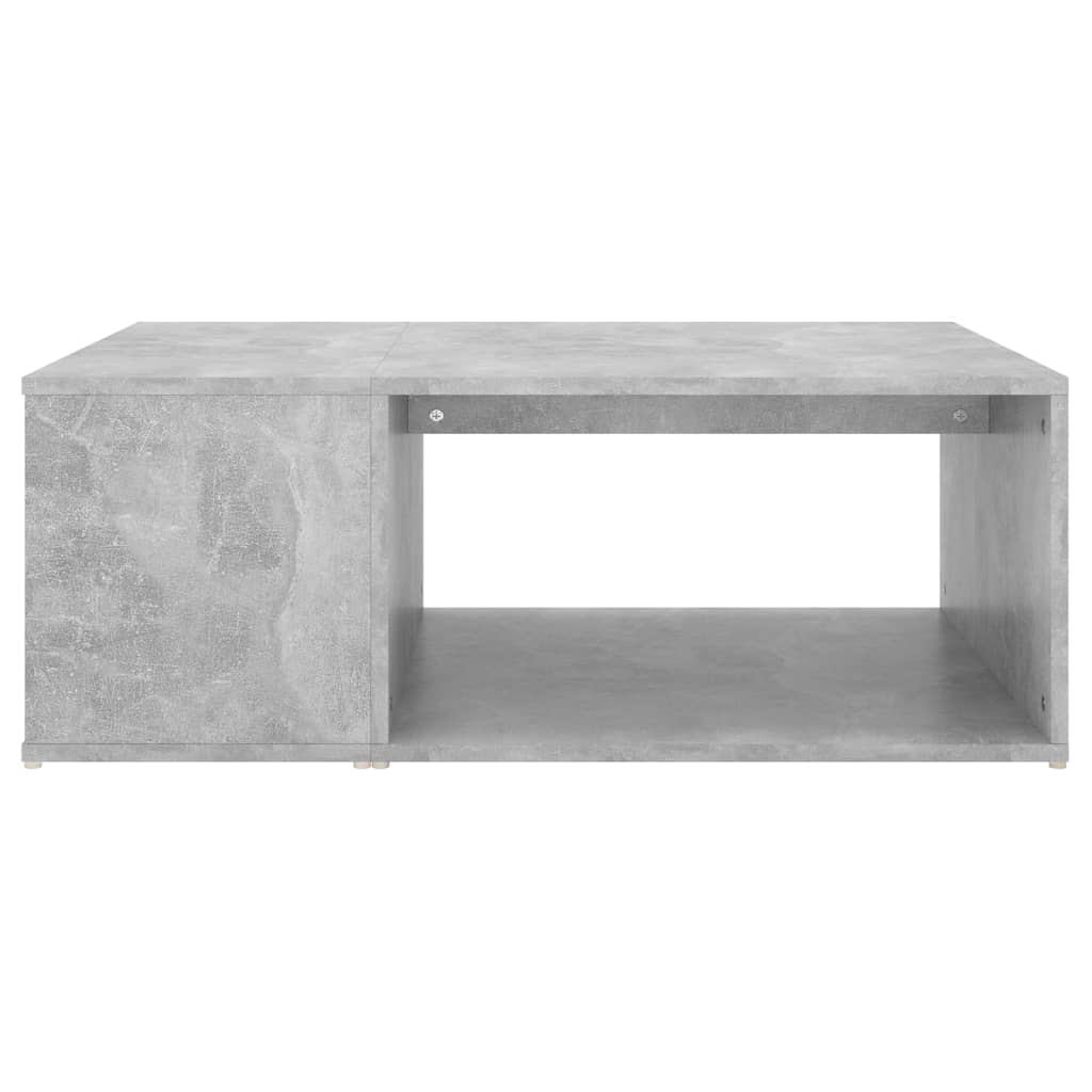 Coffee Table Concrete Grey 90x67x33 cm Engineered Wood