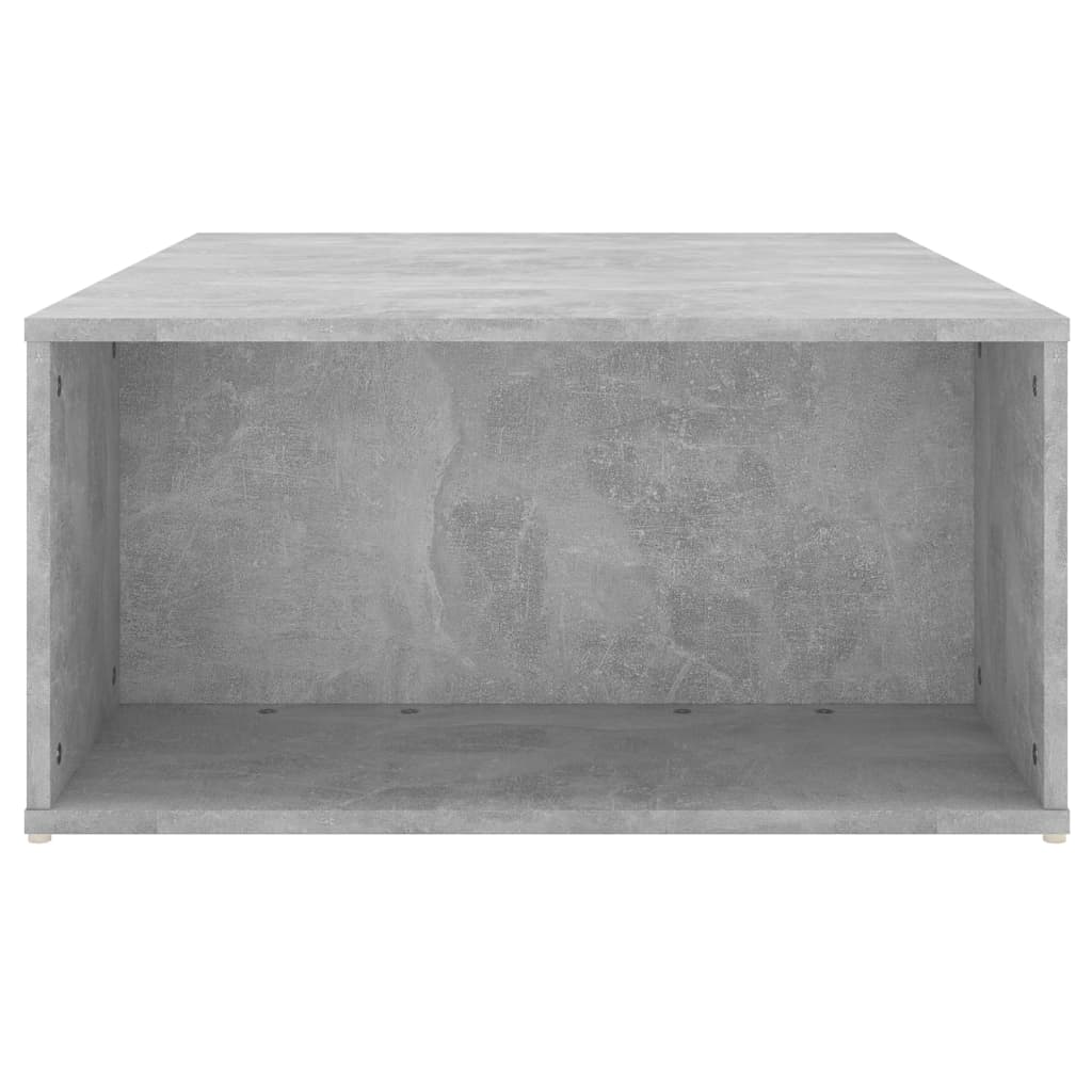 Coffee Table Concrete Grey 90x67x33 cm Engineered Wood