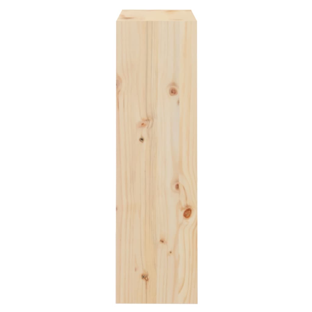 Book Cabinet/Room Divider 60x30x103.5 cm Solid Wood Pine