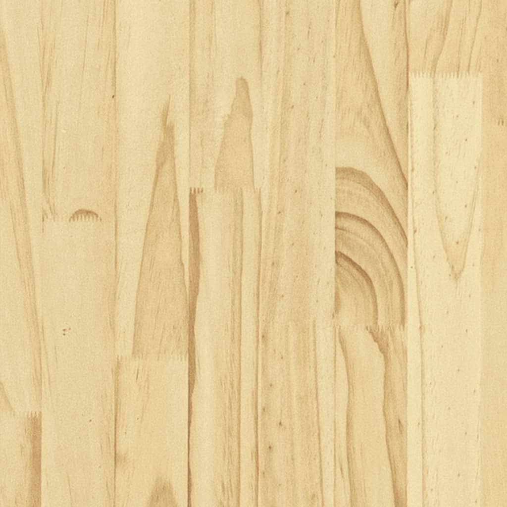 Coffee Table 110x50x33.5 cm Solid Pinewood