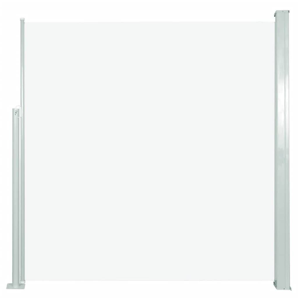Patio Retractable Side Awning 140x300 cm Cream