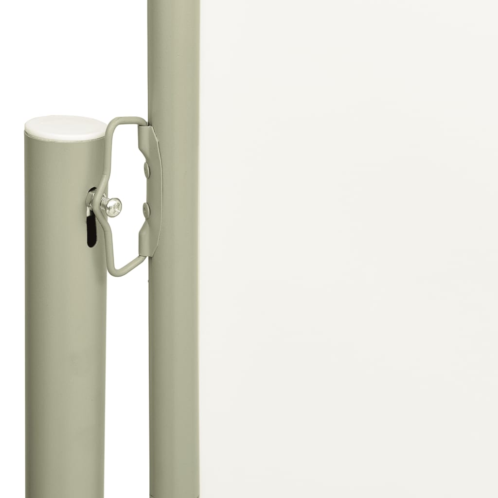 Patio Retractable Side Awning 140x300 cm Cream