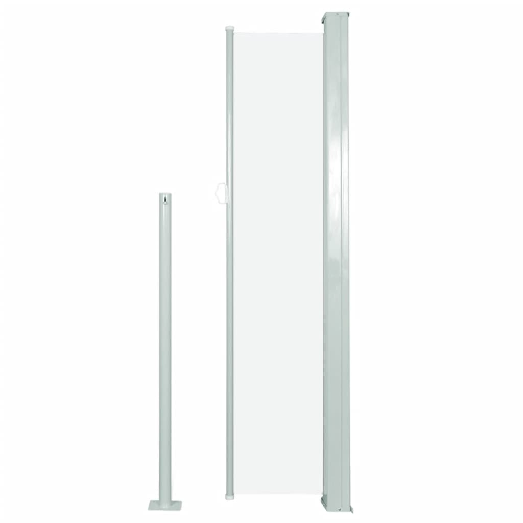 Patio Retractable Side Awning 140x300 cm Cream